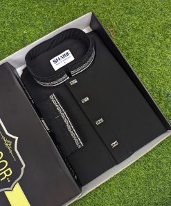 Stice fabric (Black)