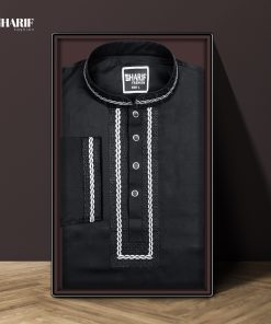 Satin Embodary panjabi